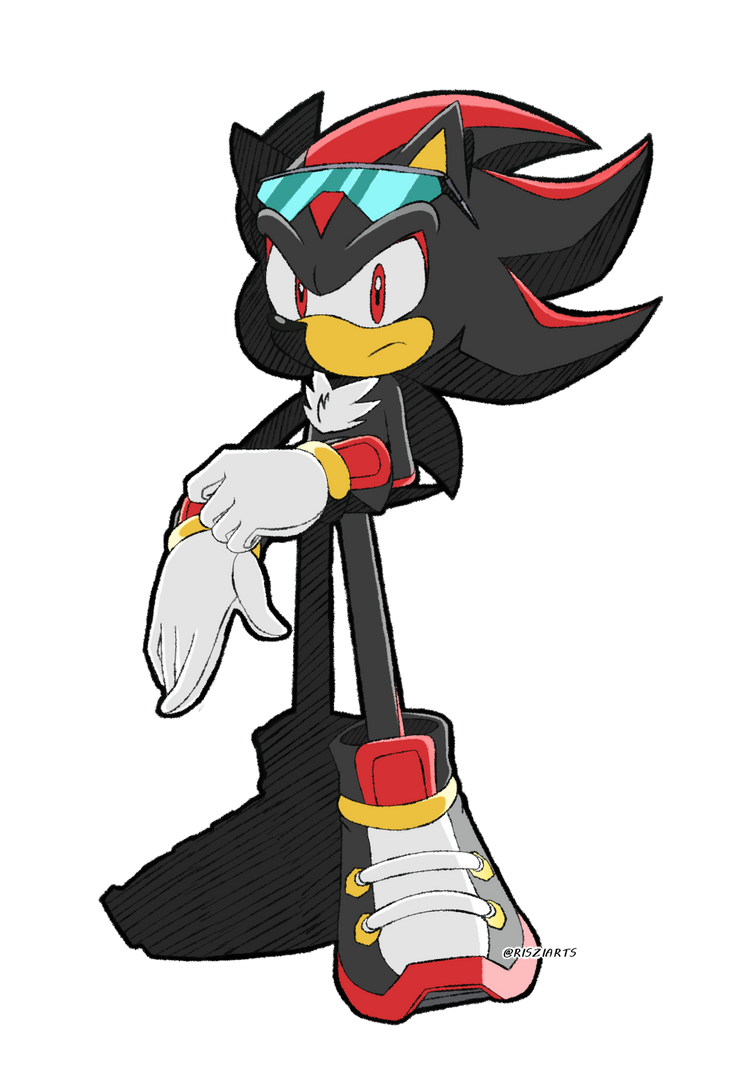 Shadow Snicker Shadow SRiders by RisziArts on DeviantArt