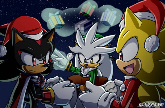 Sonic, Shadow and Silver from Sonic X by SegaFan1998 on DeviantArt