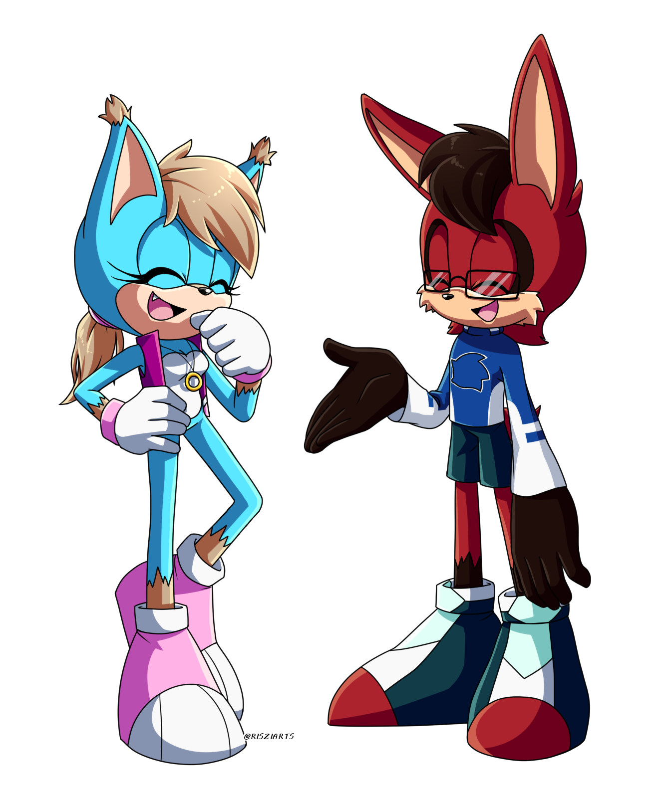 Commission by RisziArts on DeviantArt