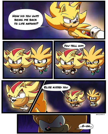 Fleetway Super Sonic vs EXEs. by ImLazyAsHeckLol on DeviantArt