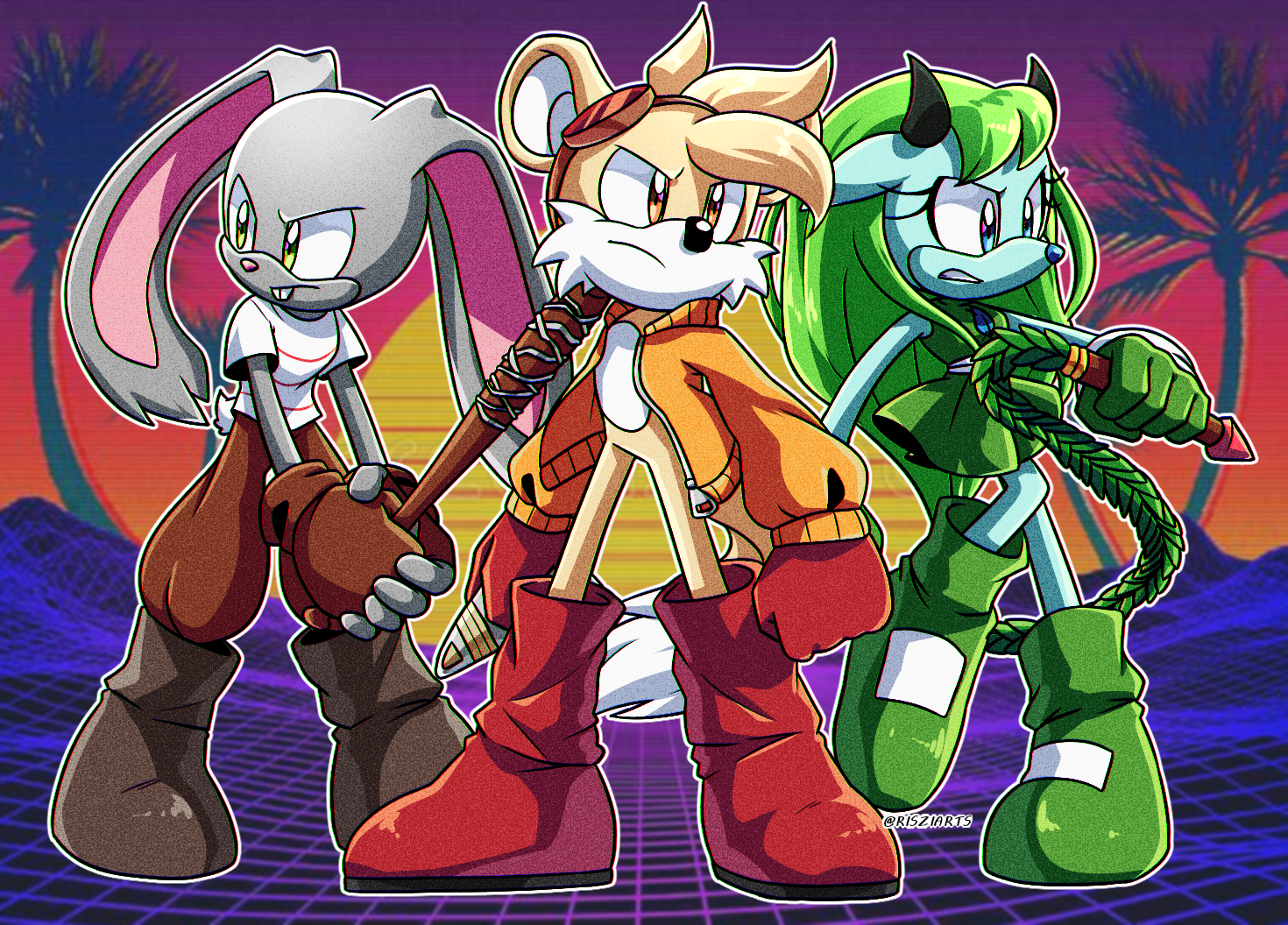 Commission by RisziArts on DeviantArt