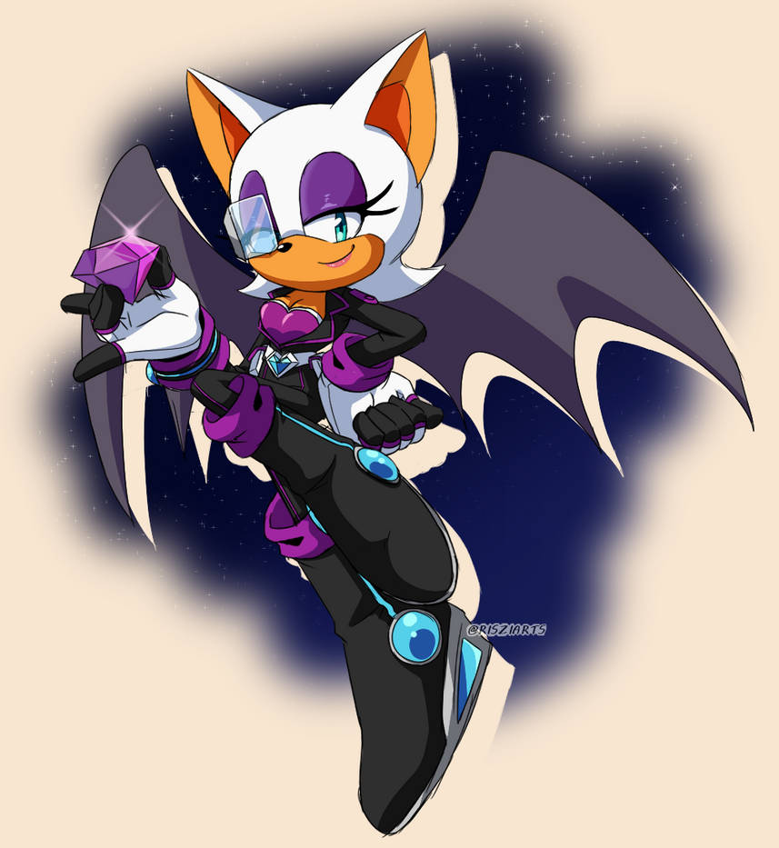 Bad Rouge Slayer Rouge by RisziArts on DeviantArt