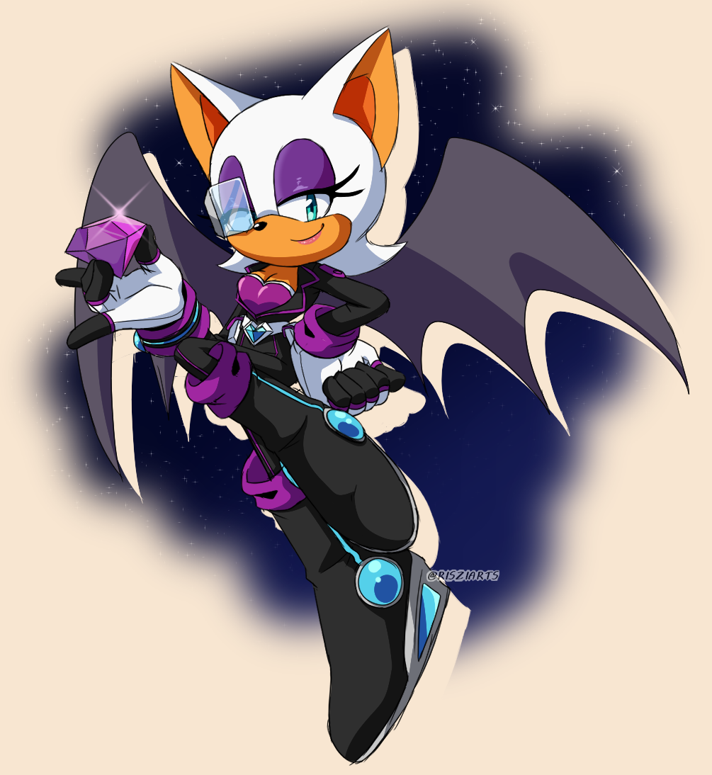 Robe Rouges Fan Art Rouge by RisziArts on DeviantArt
