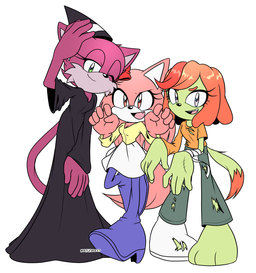 Commission by RisziArts on DeviantArt