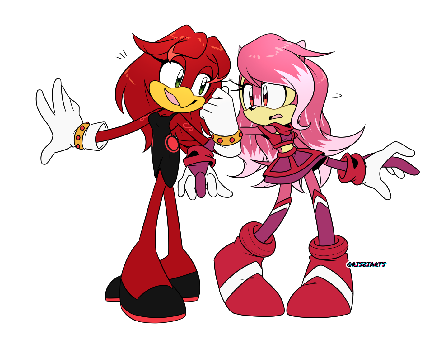 Commission by RisziArts on DeviantArt