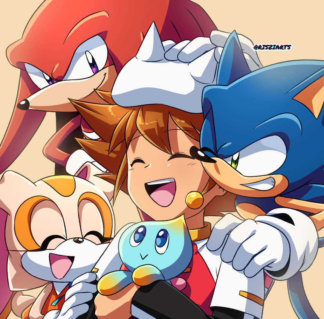 Deviantart Soni Sonic X anniversary by RisziArts on DeviantArt