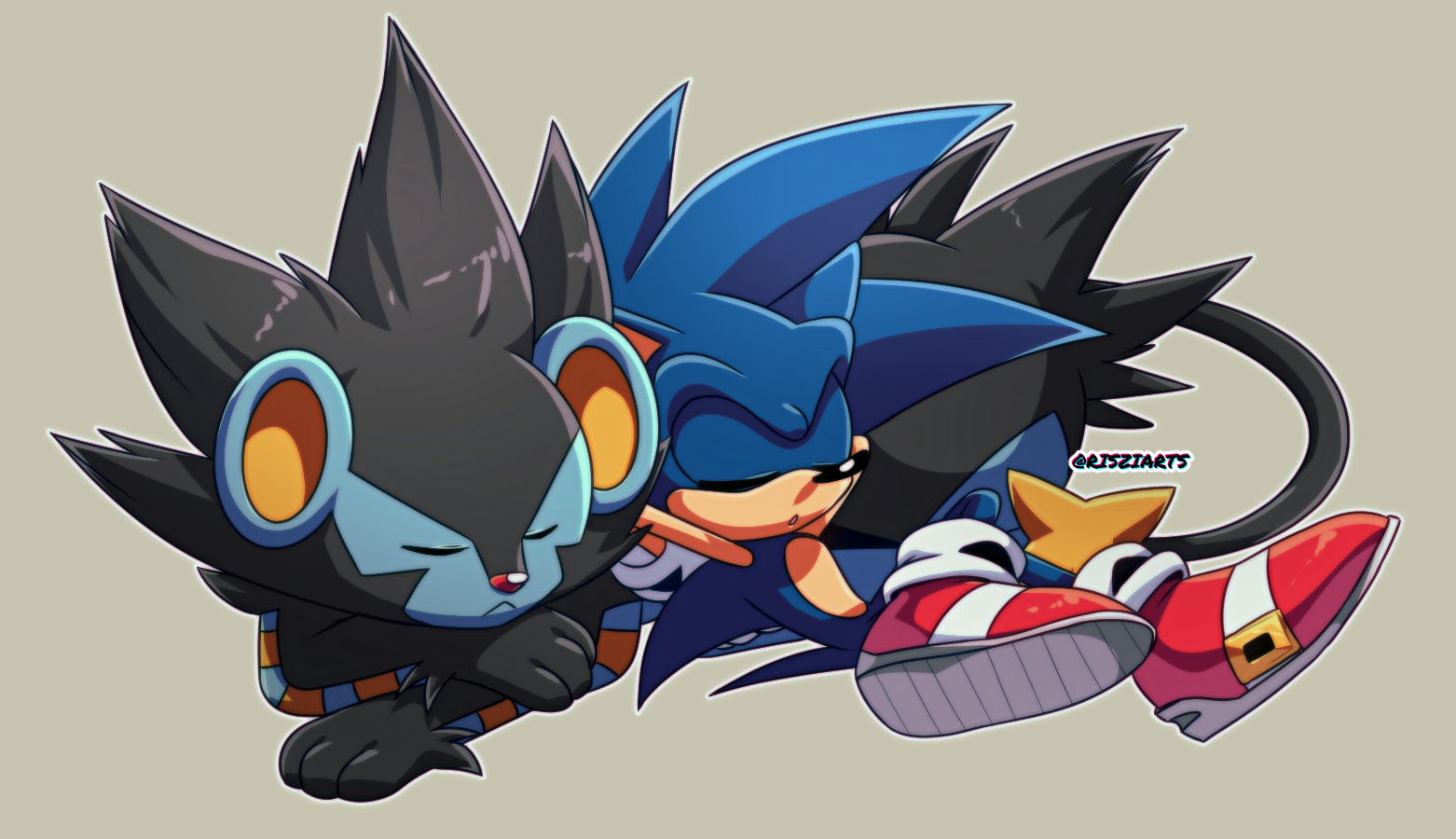 Pokemon Sonic Shadow Silver 65