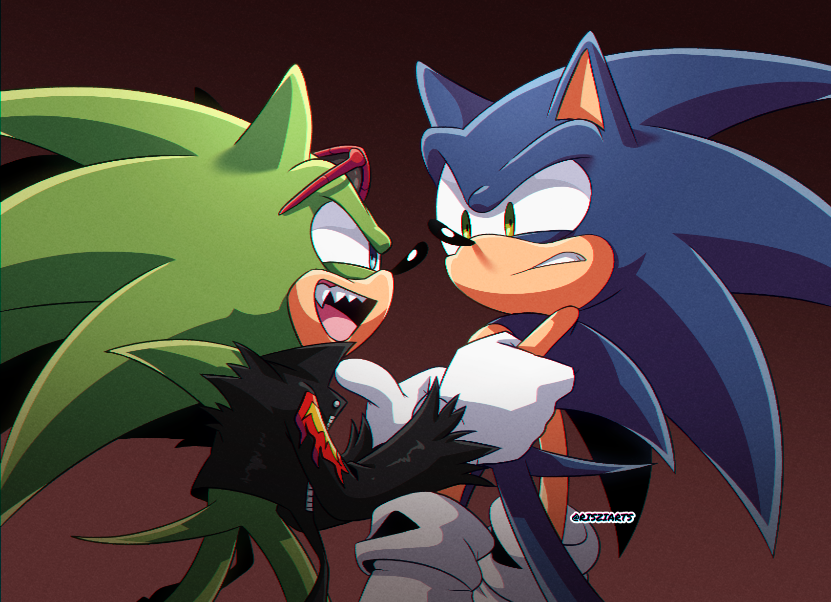 Sonic and Shadow (Sonic Channel 2022) by SKCollabs on DeviantArt