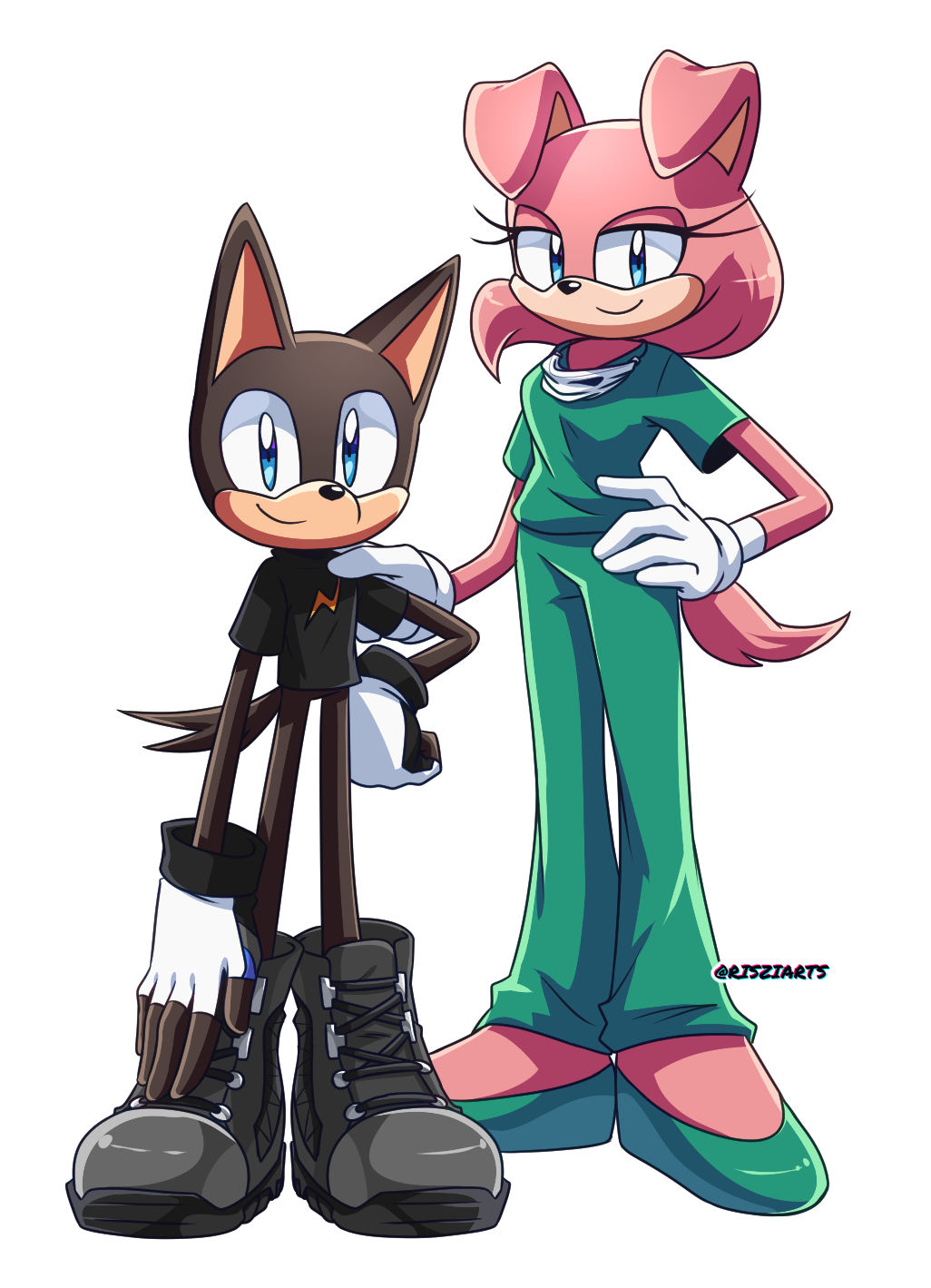 Commission by RisziArts on DeviantArt