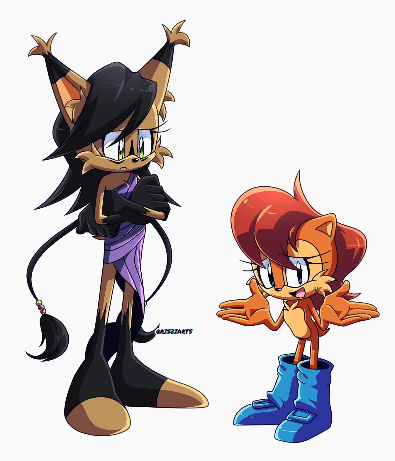 Commission by RisziArts on DeviantArt