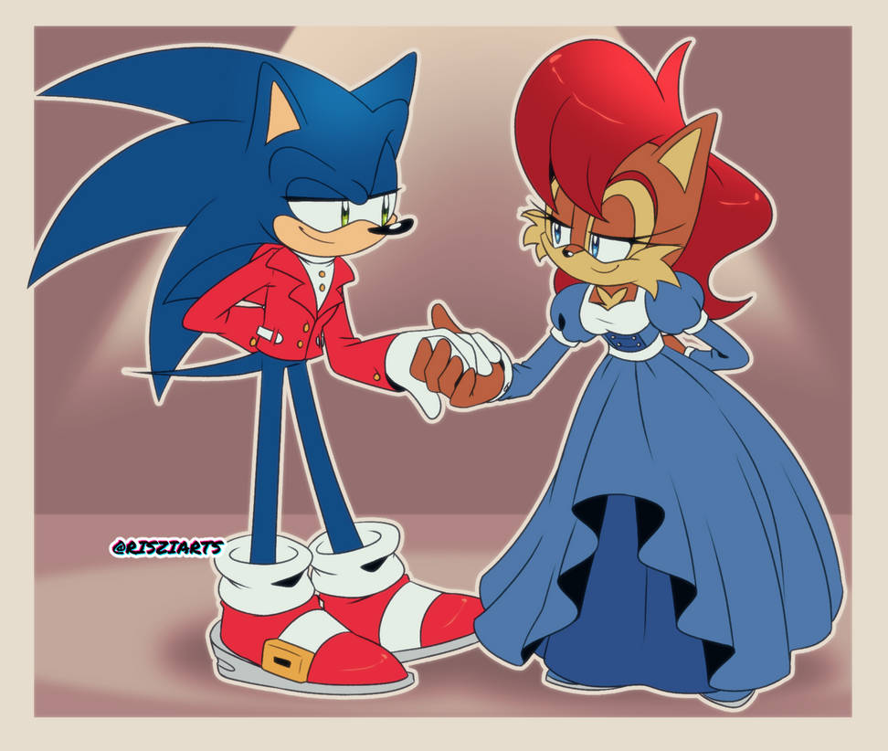 Dig Sonic Let me take the lead this time, Sonic by RisziArts on DeviantArt