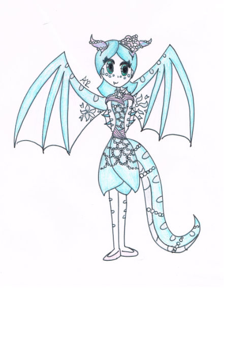 picture Wings Of Fire Human wings of fire anemone as a human by