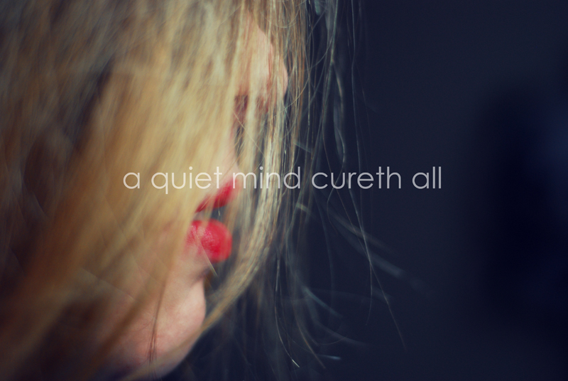 Keep Quiet And Carry On