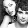 Kristin Kreuk and Tom Welling