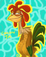 Surfs Up :: Chicken Joe by HinderedArt on DeviantArt