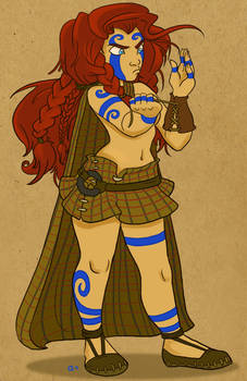 Young Boudica