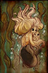Selkie Bubbles by StressedJenny