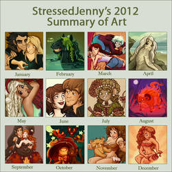 Summary of Art 2012