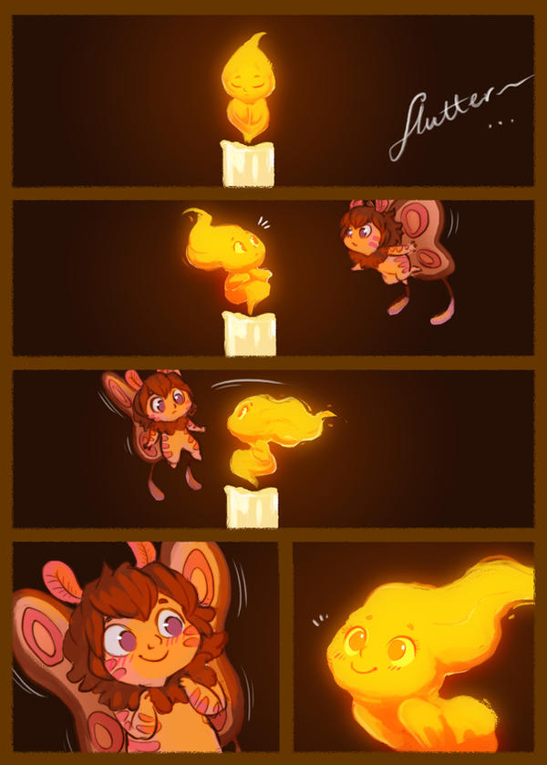 Moth and the Flame 1