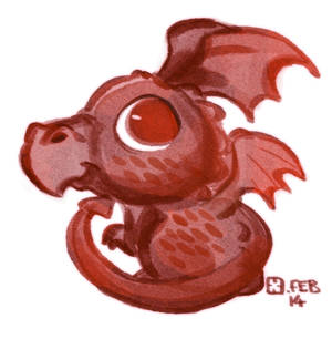 Lil' Welsh Dragon