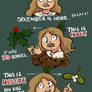 Holly and Mistletoe: The Basics.