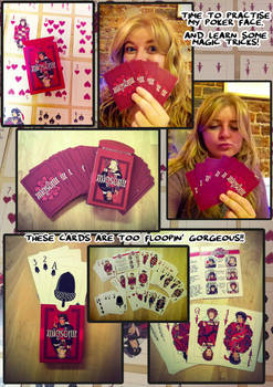 Mias and Elle Card Deck