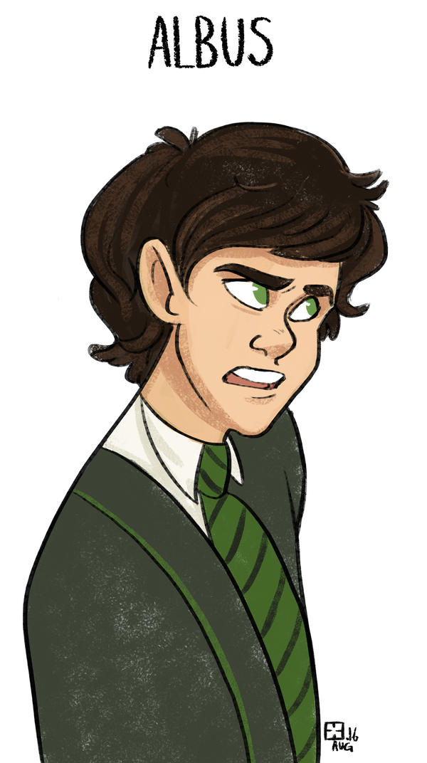Albus by StressedJenny on DeviantArt