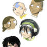 Avatar faces