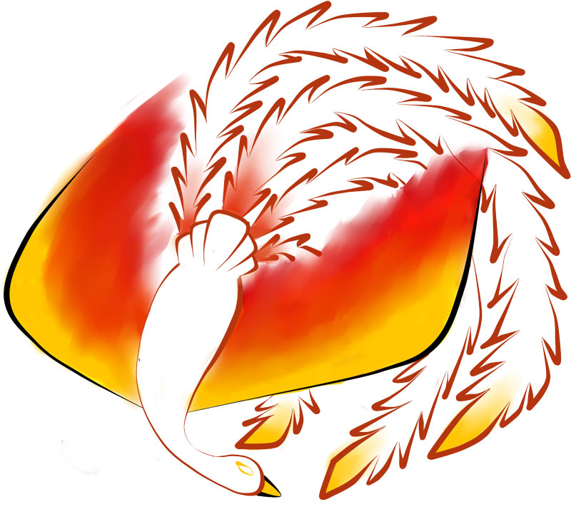 Phoenix Tattoo Design