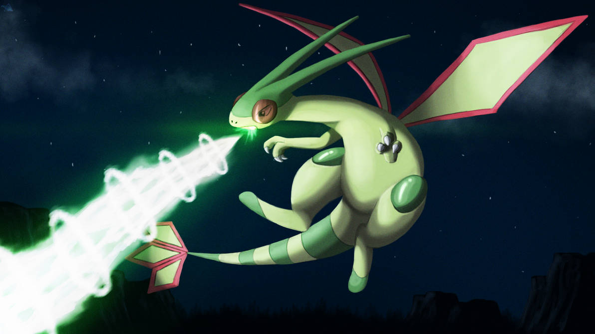 Flygon by Delta-Grovyle on DeviantArt