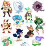 PMD-O Characters Dump