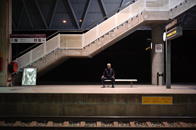 Train station