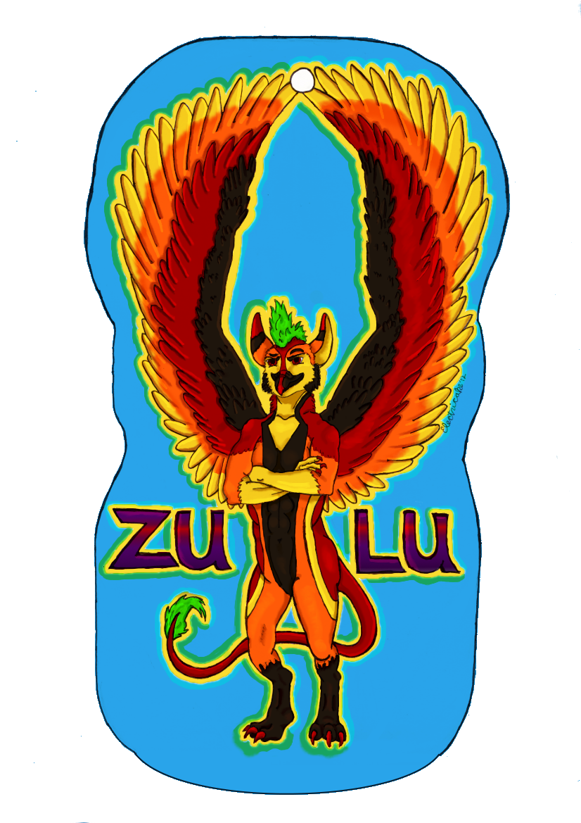 Zulu Badge