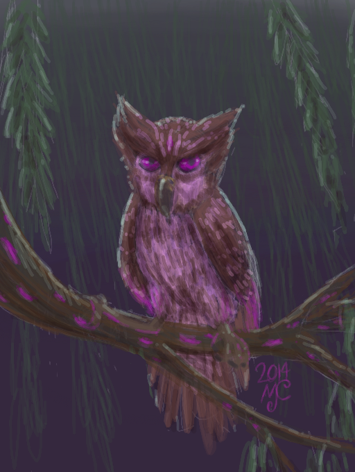 Darkstone Owl