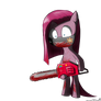 Pinkamena with Chainsaw