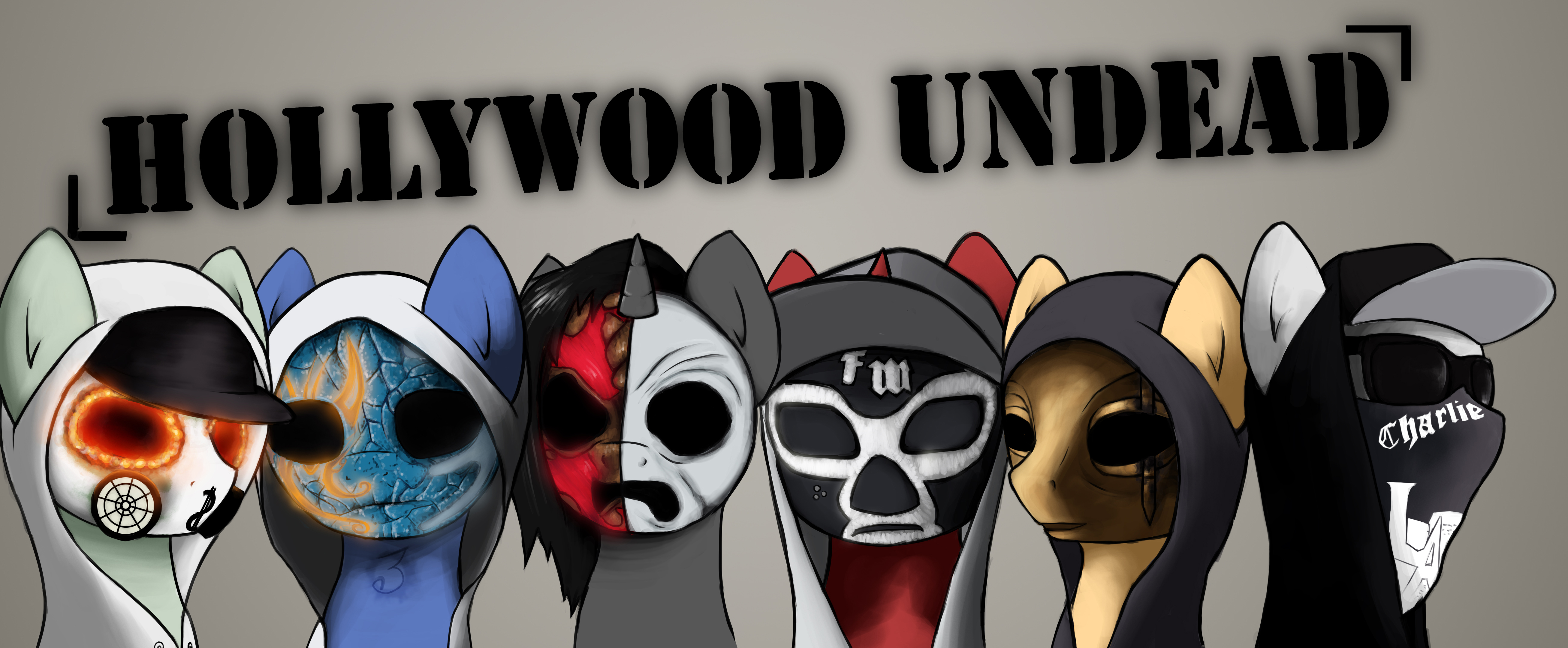 Hollywood Undead Pony By Makc Hunter On Deviantart Hollywood Undead Pony By Makc Hunter On Deviantart