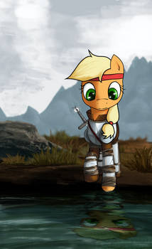 Applejack Warrior