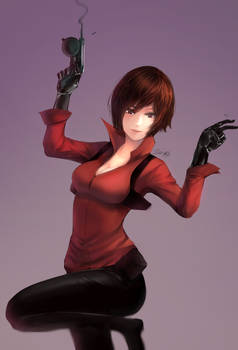 [FANART] Ada Wong RE6