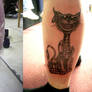 Cheshire Cat tattoo