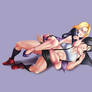 Nina Williams vs Tifa Lockhart 