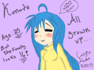 Lucky Star- Konota's All Grown Up