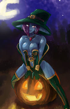 oa3 sorceress halloween