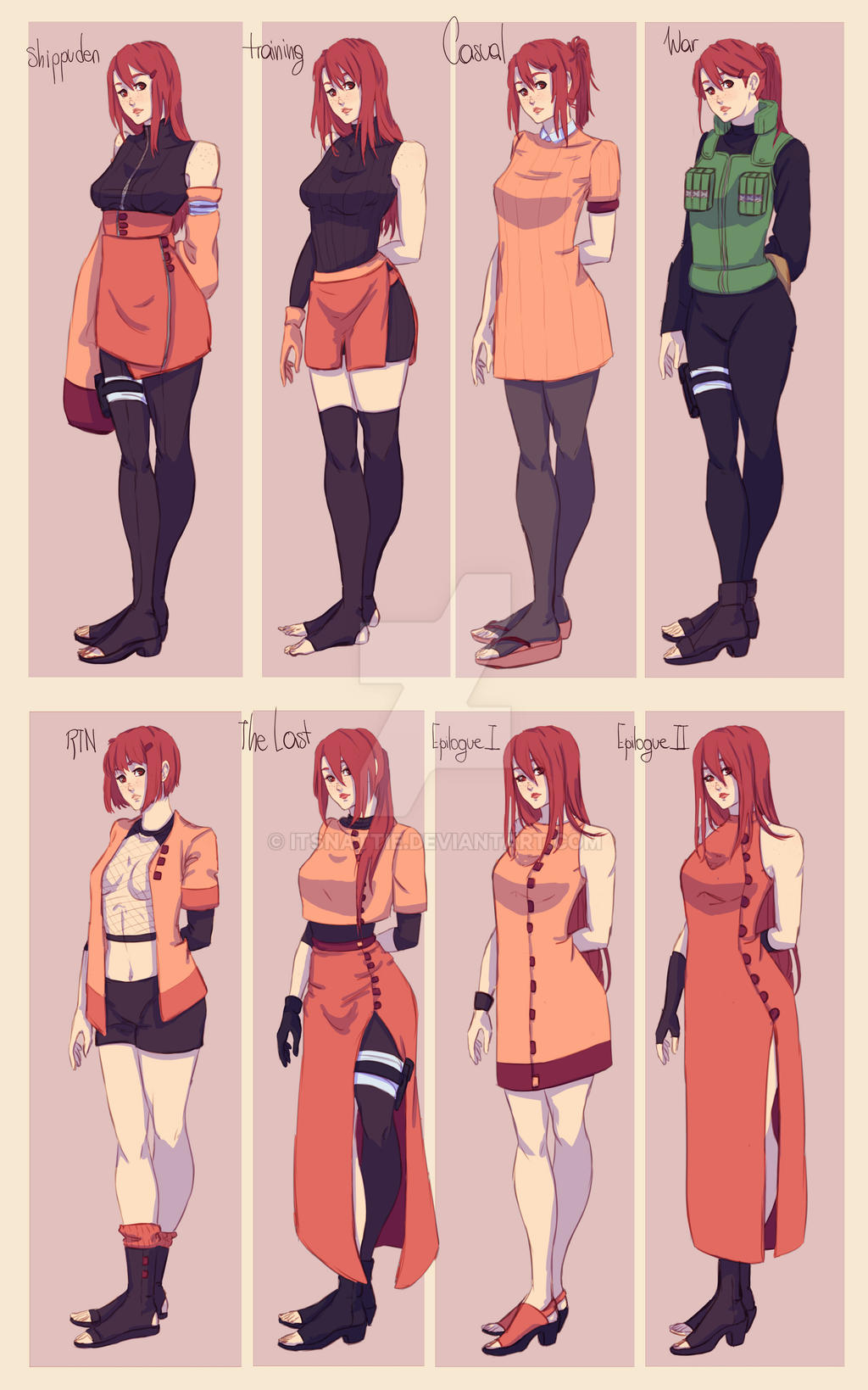 Nana Outfits