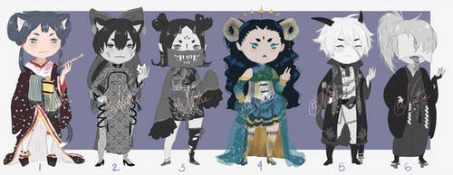 [CLOSED ] ADOPTABLES set #8