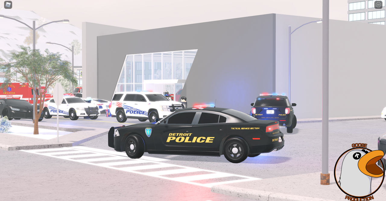 Detroit Police Scene I ERLC Roblox by CrankieBox99 on DeviantArt