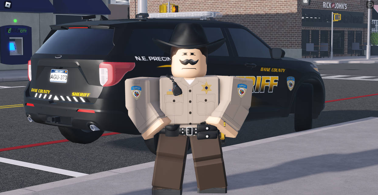 Dane County Ranger Dane County Sheriff Uniform by CrankieBox99 on DeviantArt