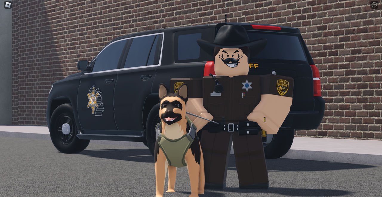 Oakland County Sheriff K-9 Uniform I ERLC Roblox by CrankieBox99 on ...