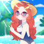 Pool party Miss Fortune