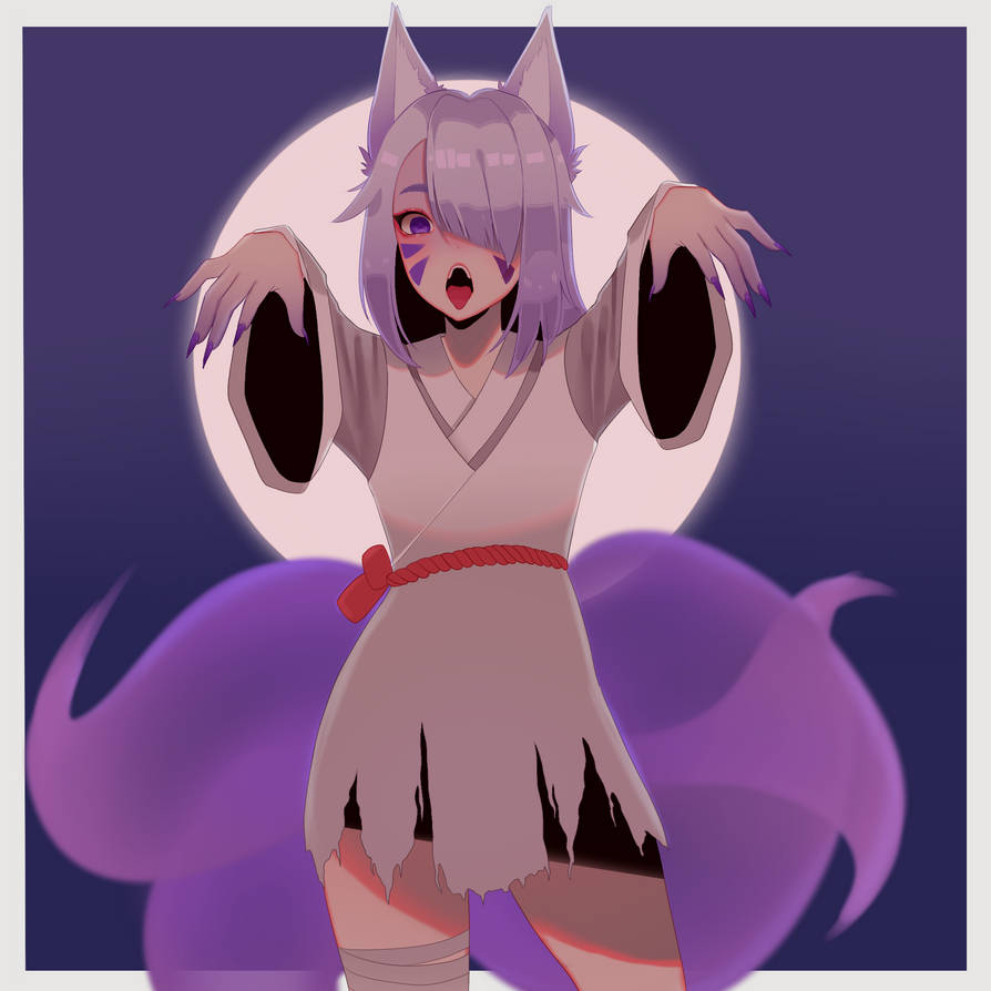 Dva Shin-Ryeong by inussualDreamz on DeviantArt