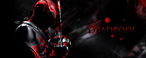 Deadpool signature by ksop on DeviantArt